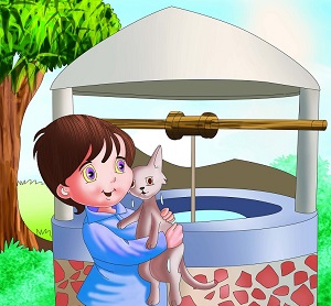 猫を井戸に落とした悪い子の歌