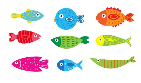 魚を数える歌