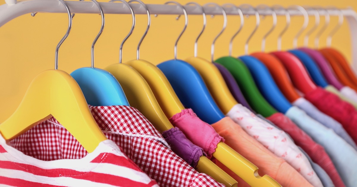 子どもが着る服 自分で選ぶと 自己肯定感が上がって頭も