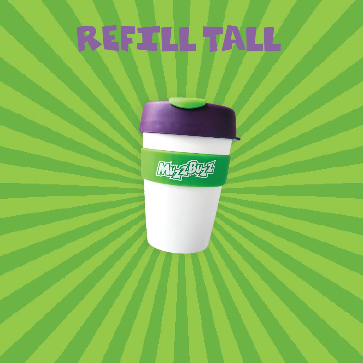 Refill Tea - Tall