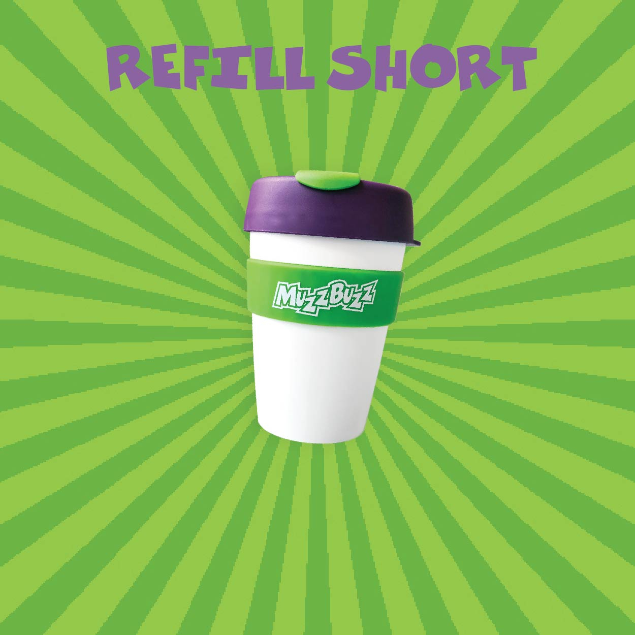 Refill Long Black - Short