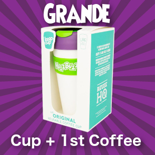 Keep Cup with Coffee - Grande
