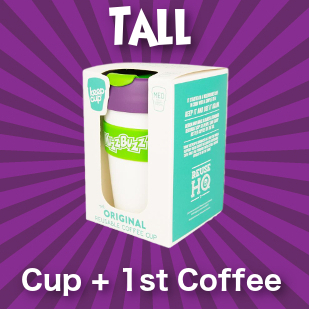 Keep Cup with Coffee - Tall