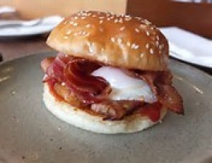 Bacon and Egg Roll