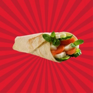 Wrap Vegetable