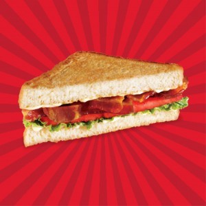 BLT with Wedges