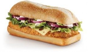 Chicken Schnitzel Sub