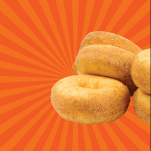 Cinnamon Donut