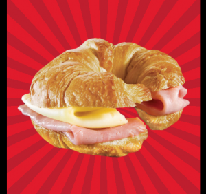 Ham & Cheese Croissant