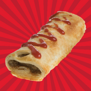 Spinach & Ricotta Sausage Roll