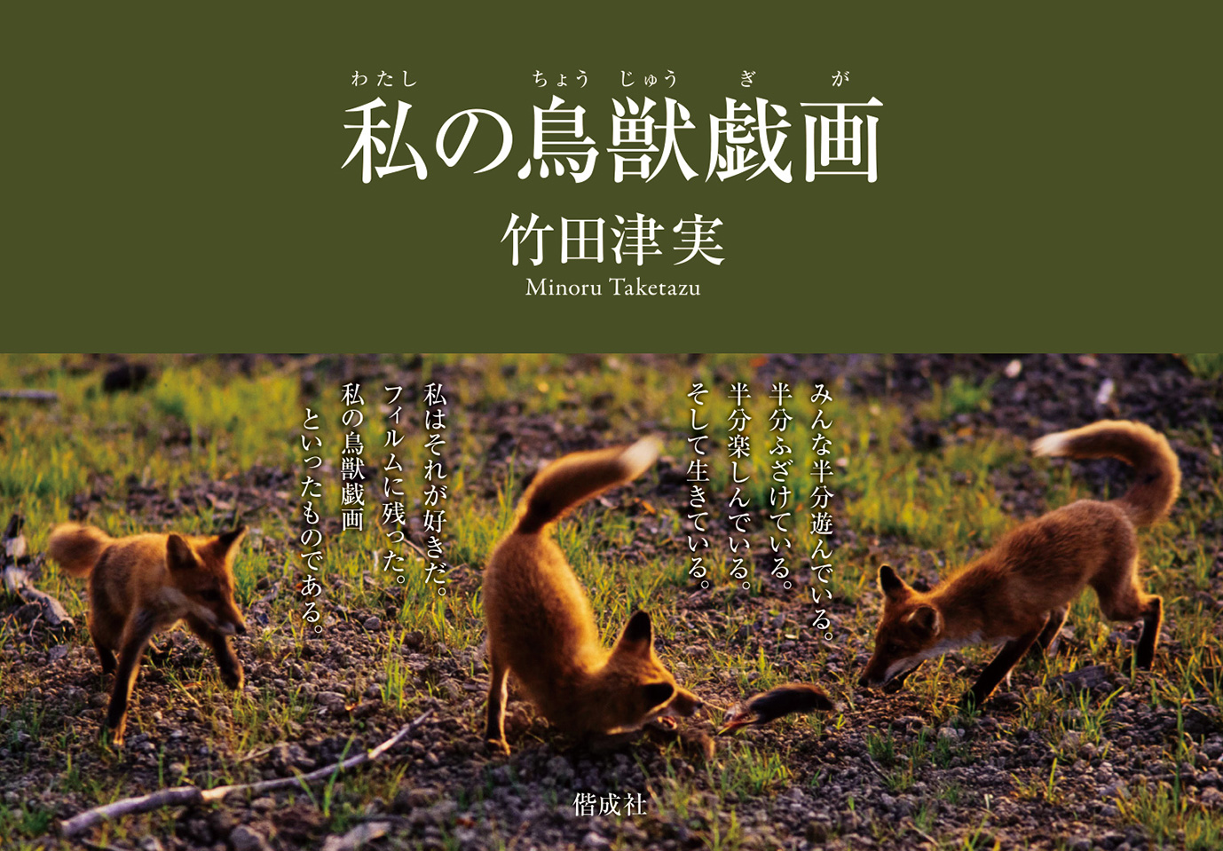 私の鳥獣戯画