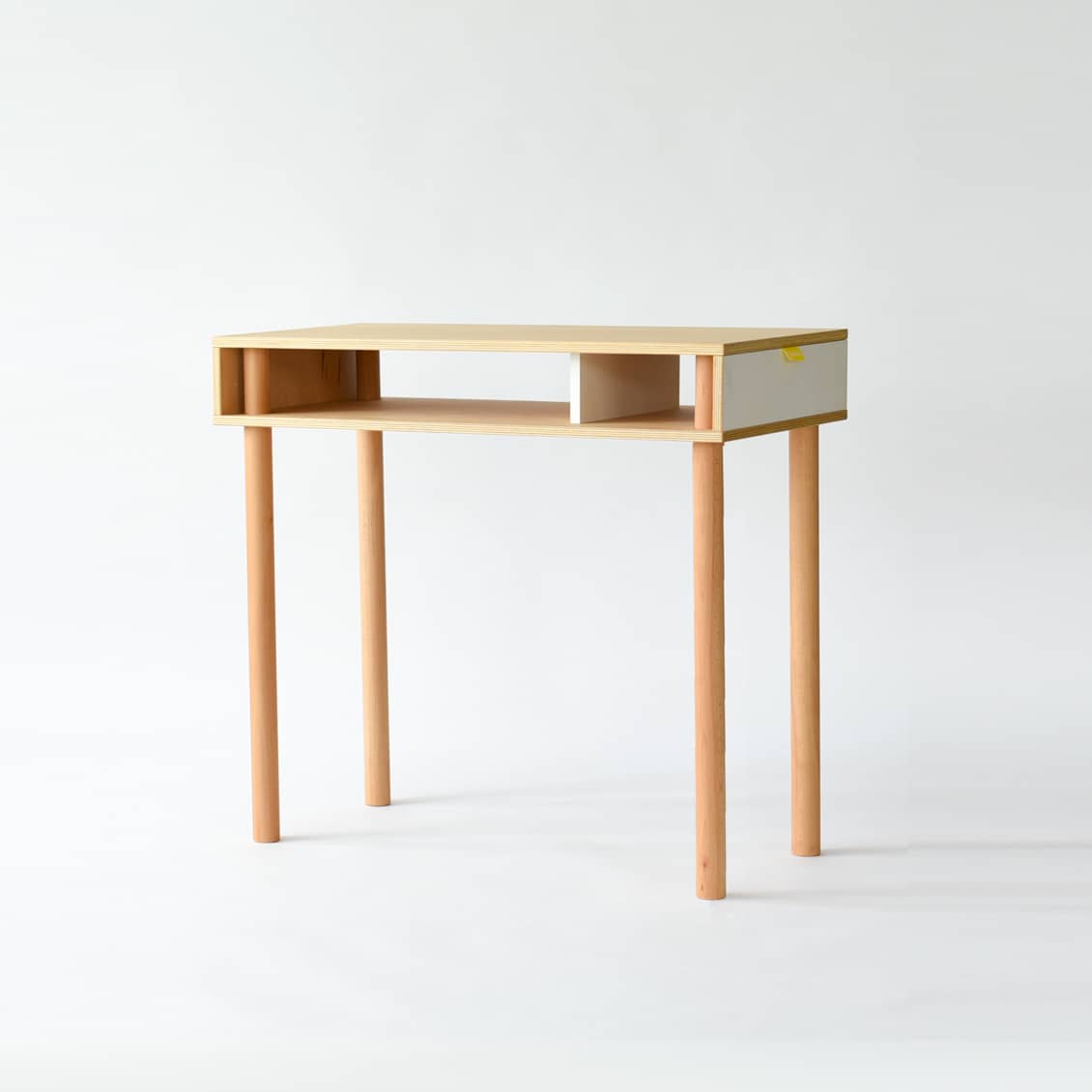 新品・送料込】デスク コンソール 北欧 ナチュラル 素朴 シンプル