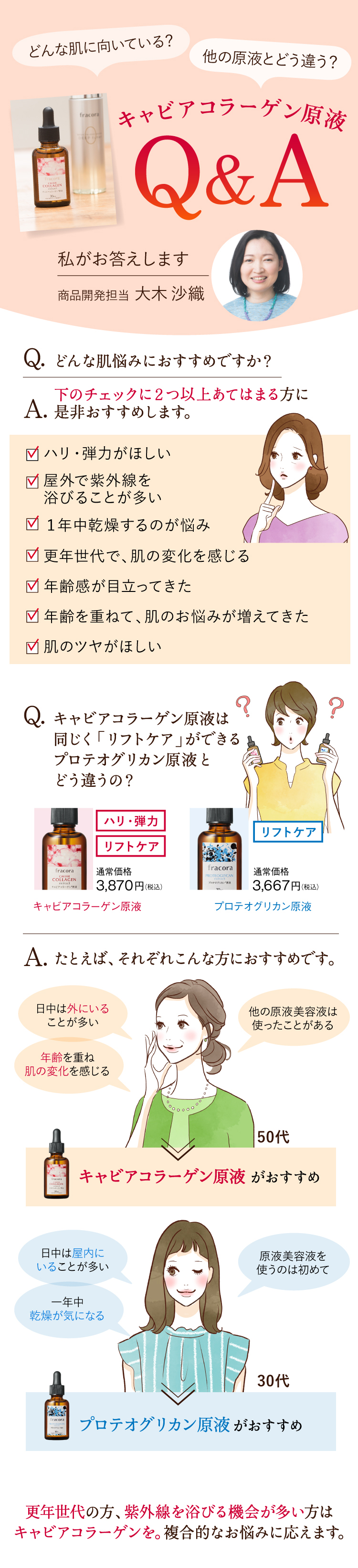 キャビアコラーゲン原液 フラコラ Fracora 公式サイト