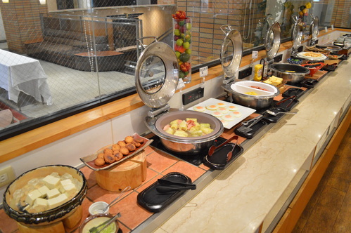 【朝食バイキング付】北海道産をご堪能！40種以上の朝食バイキング！