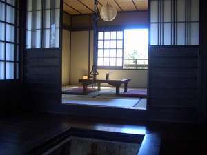 やすらぎの別邸 四季亭 風薫る家 ５８平米の離れ 囲炉裏付 近畿日本ツーリスト