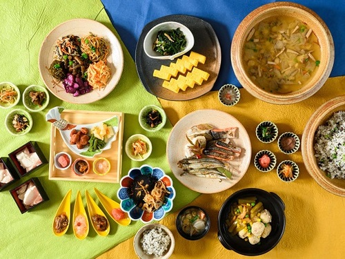 ALL DAY DINING MEM　朝食ブッフェイメージ