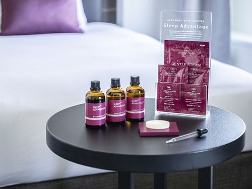 ANAクラウンプラザホテルオリジナルの快眠プログラム