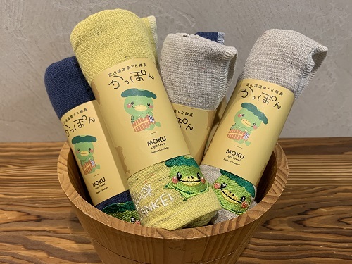 【サウナ旅】定山渓オリジナル「MOKU」かっぽんタオル付き♪ 夕食は『ライブビュッフェ』