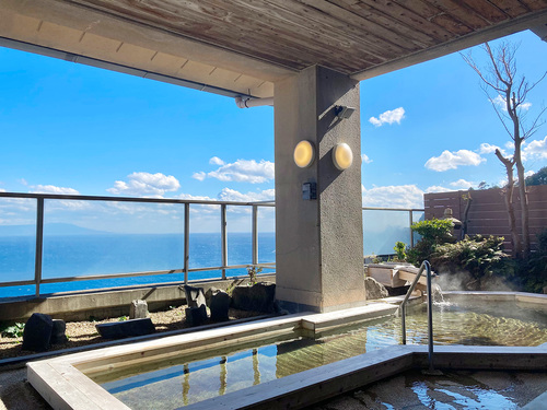 【スタンダード】奇跡の湯熱川温泉を満喫 1泊2食付きバイキングプラン