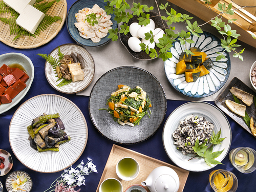 【朝食ビュッフェ】