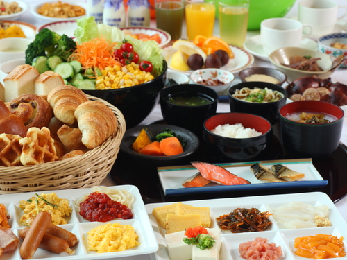 【バリューレート】朝食付き