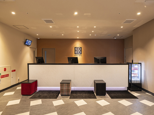 フロント・ロビー