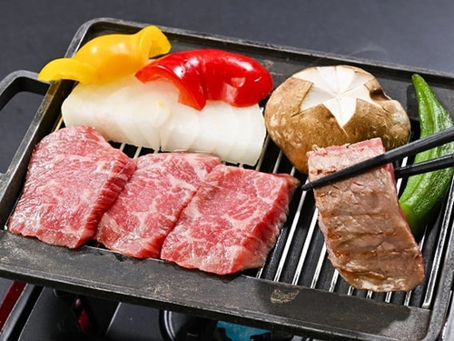 〈ビュッフェにもう1品！〉〜黒毛和牛鉄板焼き付きシーサイドビュッフェ