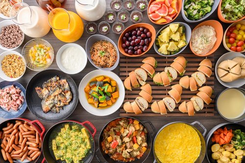 【朝食付きブッフェ】定番のスタンダードプランでシンプルステイ！