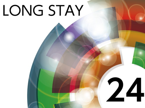 【ロングステイ】13時チェックイン〜翌日13時チェックアウト！最大24時間滞在可能！