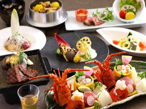 【特別会席】人気No.１！茨城が誇る銘柄和牛『常陸牛』などの豪華食材を使用した会席プラン