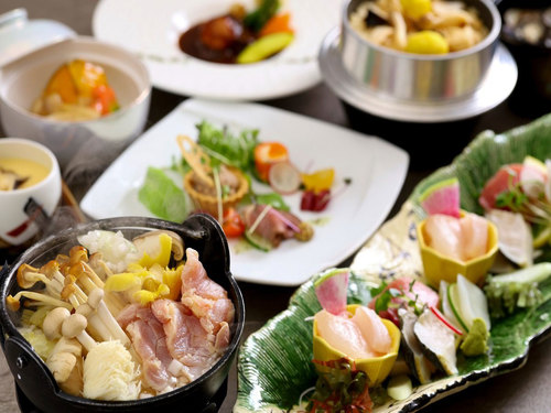 土地の恵み会席プラン