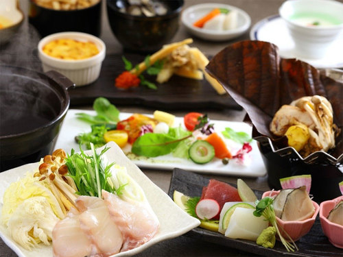 季節の会席プラン