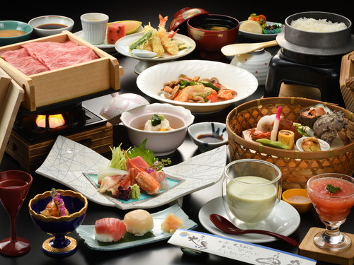 ■大鳥の膳■極上の食材とまごころ込めた旬の味を堪能