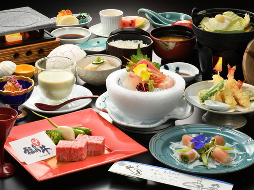 「量より質！」という方におすすめ！食材にこだわった■美味の膳■１泊２食付き