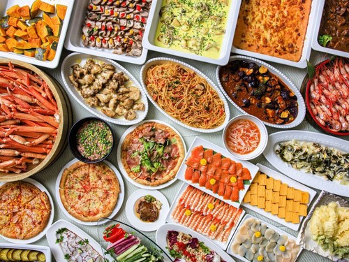 ホテルサンバレー那須 北の美味いもん春のフェア 仙台名物牛タン 三陸産牡蠣も食べ放題 森のテーブル 和洋バイキング 近畿日本ツーリスト