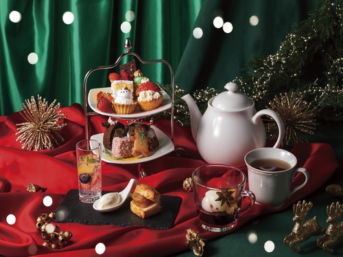 〜心温まる甘い贈り物〜チェックイン日利用★デザートスタンド「Gift of Christmas」付き