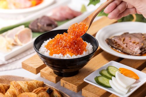 ※●朝食ビュッフェ付き