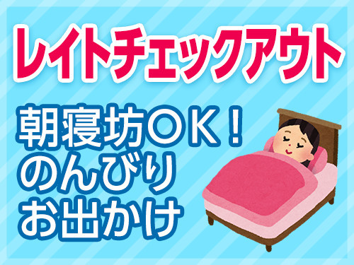 【最大24時間ステイ】荷物を預けて東京観光♪煌びやかお部屋を満喫♪全室バスルームとトイレがセパレート♪