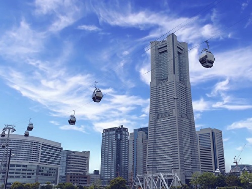 YOKOHAMA AIR CABIN利用券付きプラン。 今話題の空中散歩を楽しもう！