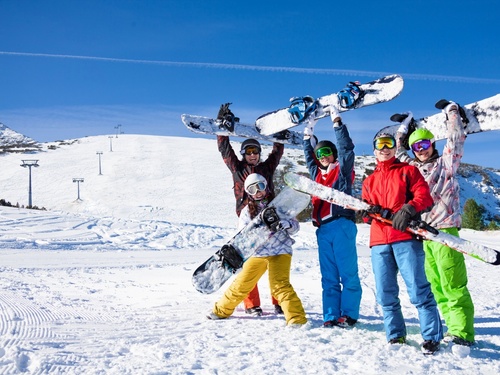 【斑尾高原共通】マウンテンパス １日券付／スキーステイプラン＜素泊まり＞