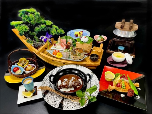 一泊3食付きでゆっくり23時間ステイプラン