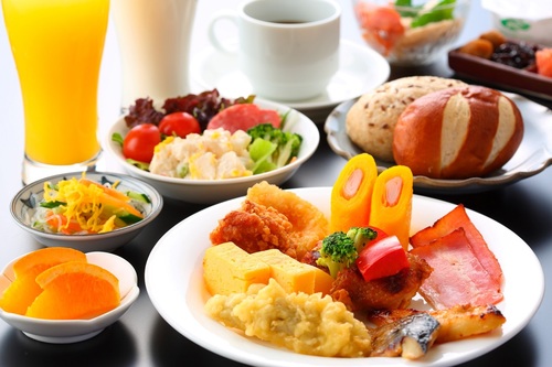 【早割10】1泊2食付プラン♪大浴場・朝食バイキング無料・平面駐車場無料