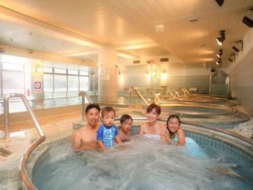 雨でも楽しめるクアハウス