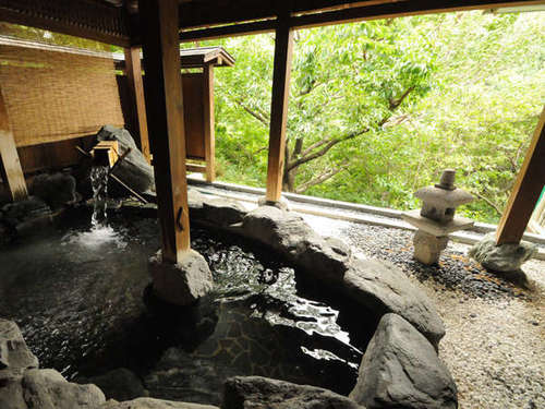 展望大浴場（やま津みの湯）の露天風呂