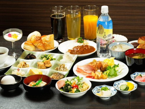 【朝食ビュッフェ付き】大浴殿・サウナ完備