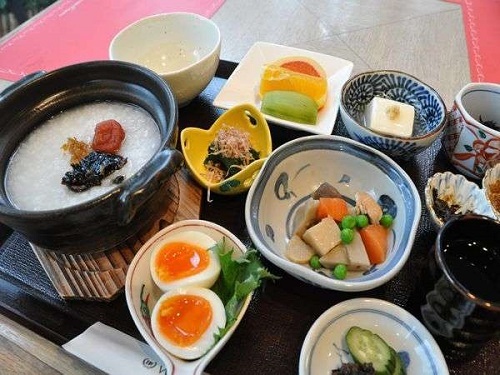 ◇朝食（朝粥定食）