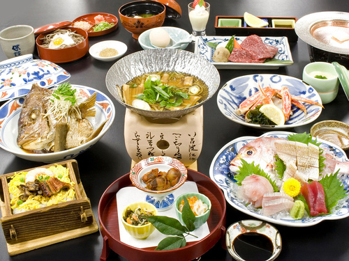 【近ツーセール】山陰の味覚「季節の会席膳」プラン