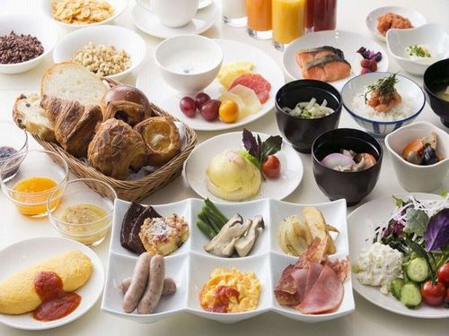 【朝食】博多名物もご用意！約６０種類の朝食ブッフェ