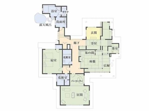 客室 客室