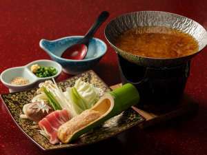 朝早い方にもおすすめ！朝食なし【一泊夕食付き】 お鍋を楽しむプラン〜黒豚しゃも鍋編〜 ＝禁煙＝《子ども受け入れなし》